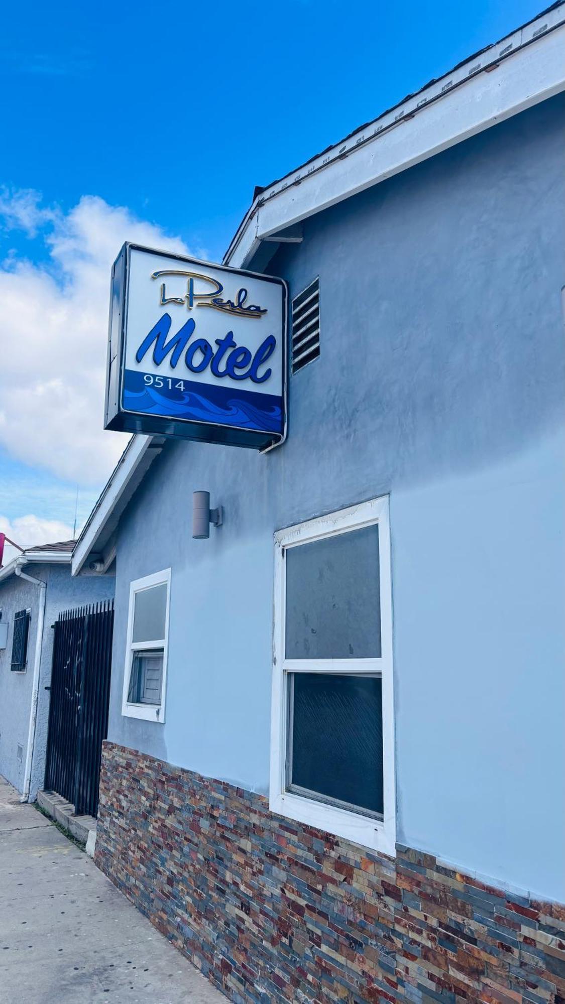 La Perla Motel South Gate Buitenkant foto